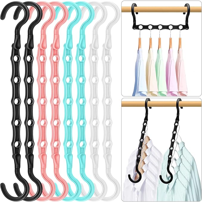 Closet Organizers and Storage, Magic Space Saving Hanger