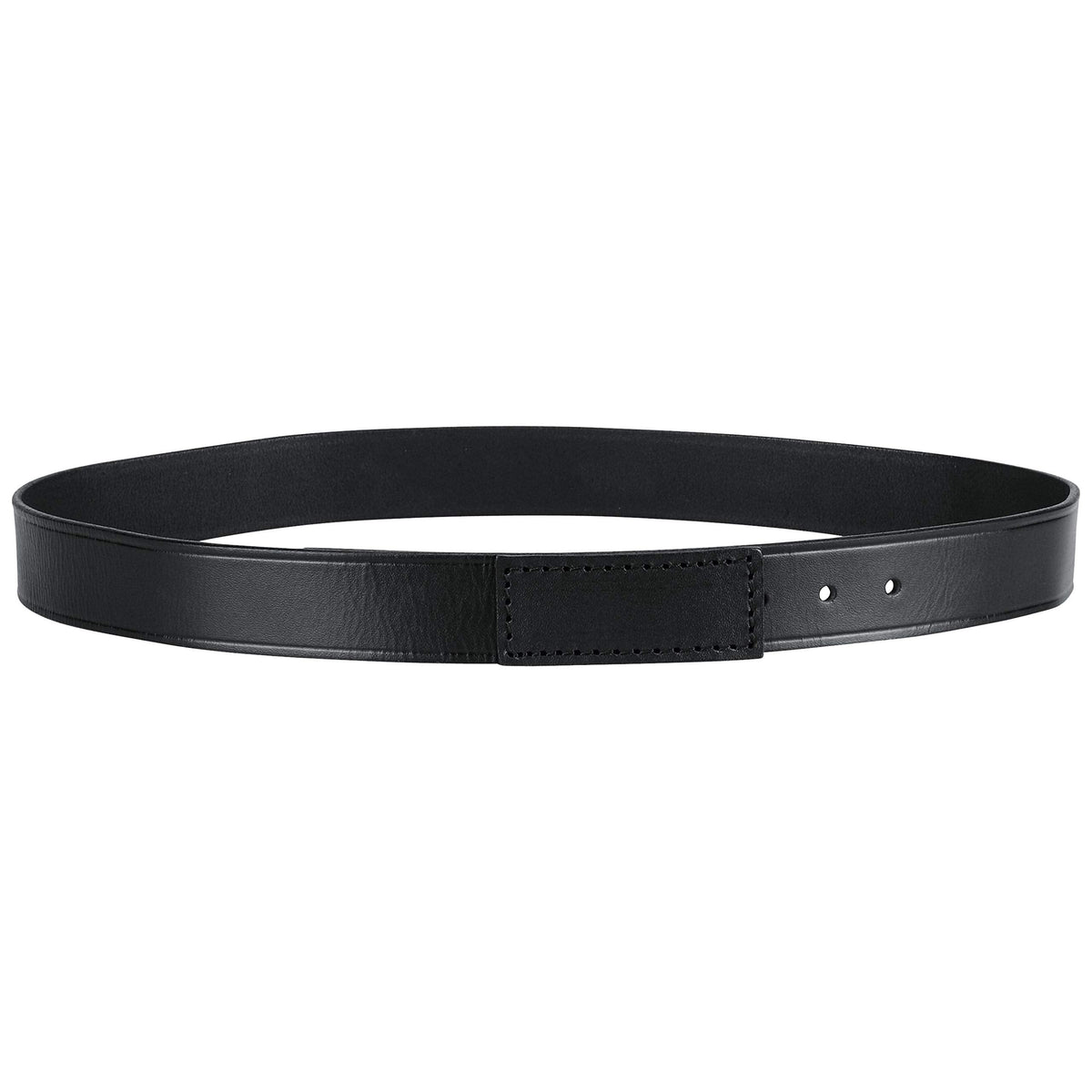 Red Kap unisex adult Red Kap® Zeroskratch Leather apparel belts, Black, Large US