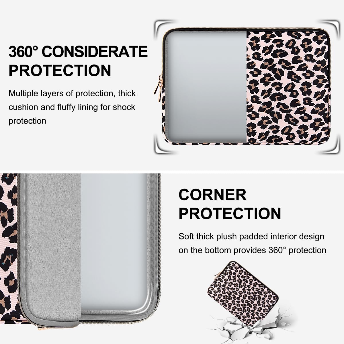 ARVOK 15 15.6 16 inch Laptop Sleeve Case for MacBook Pro 16 [2023 Upgrade-Version] Water-Resistant Notebook Computer/Tablet Pouch Cover Case with Extra Bag for Samsung HP MacBook Dell Lenovo ASUS Acer