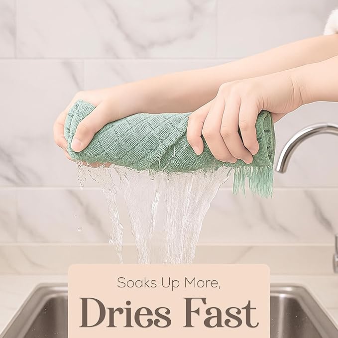 MosJos Kitchen Towels, Everyday Essentials Kitchen Linens