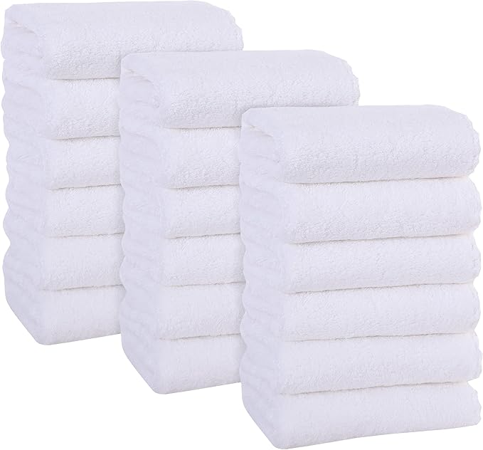 MOONQUEEN 18 Pack Premium Hand Towels
