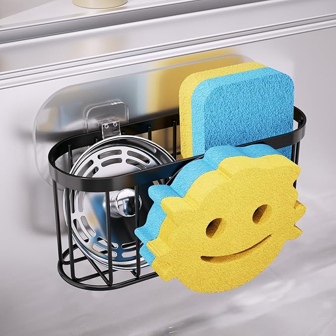 Consumest Sponge Holder Smiley Face