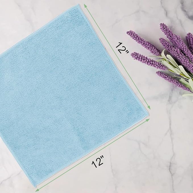 Washcloths - 20 Pack - Face Towels, Highly Soft Wash Cloths and Hand Towels