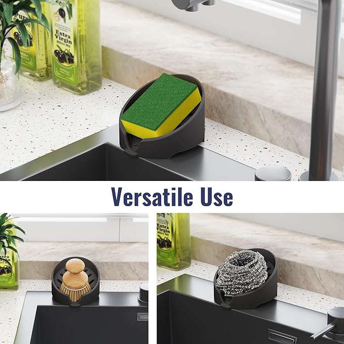 NiHome Silicone Sponge Holder Compatible