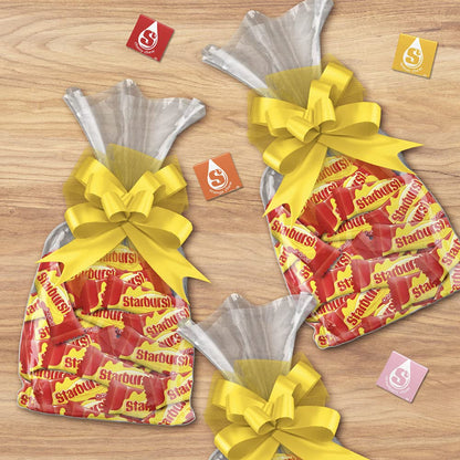 STARBURST Fun Size Chewy Candy Bulk Pack - Bulk Candy Individually Wrapped, 4 Pound Box
