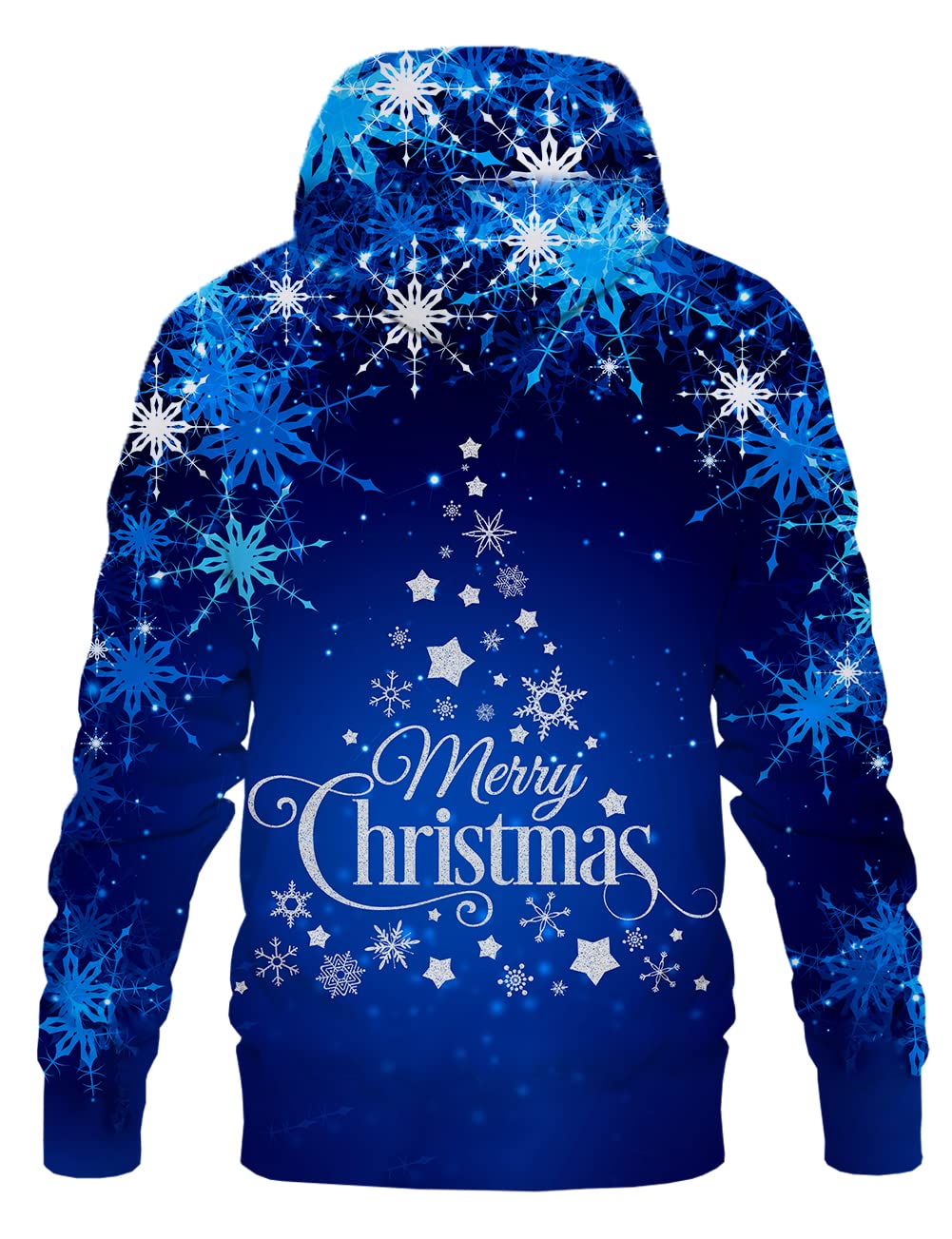 Hgvoetty Men Christmas Hoodies 3D Ugly Christmas Sweatshirts Graphic Hooded Swatshirts for Christmas Party L