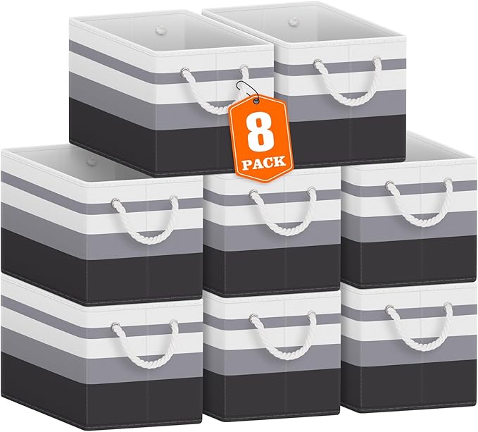 Fab totes Storage Bins, Foldable Storage Baskets
