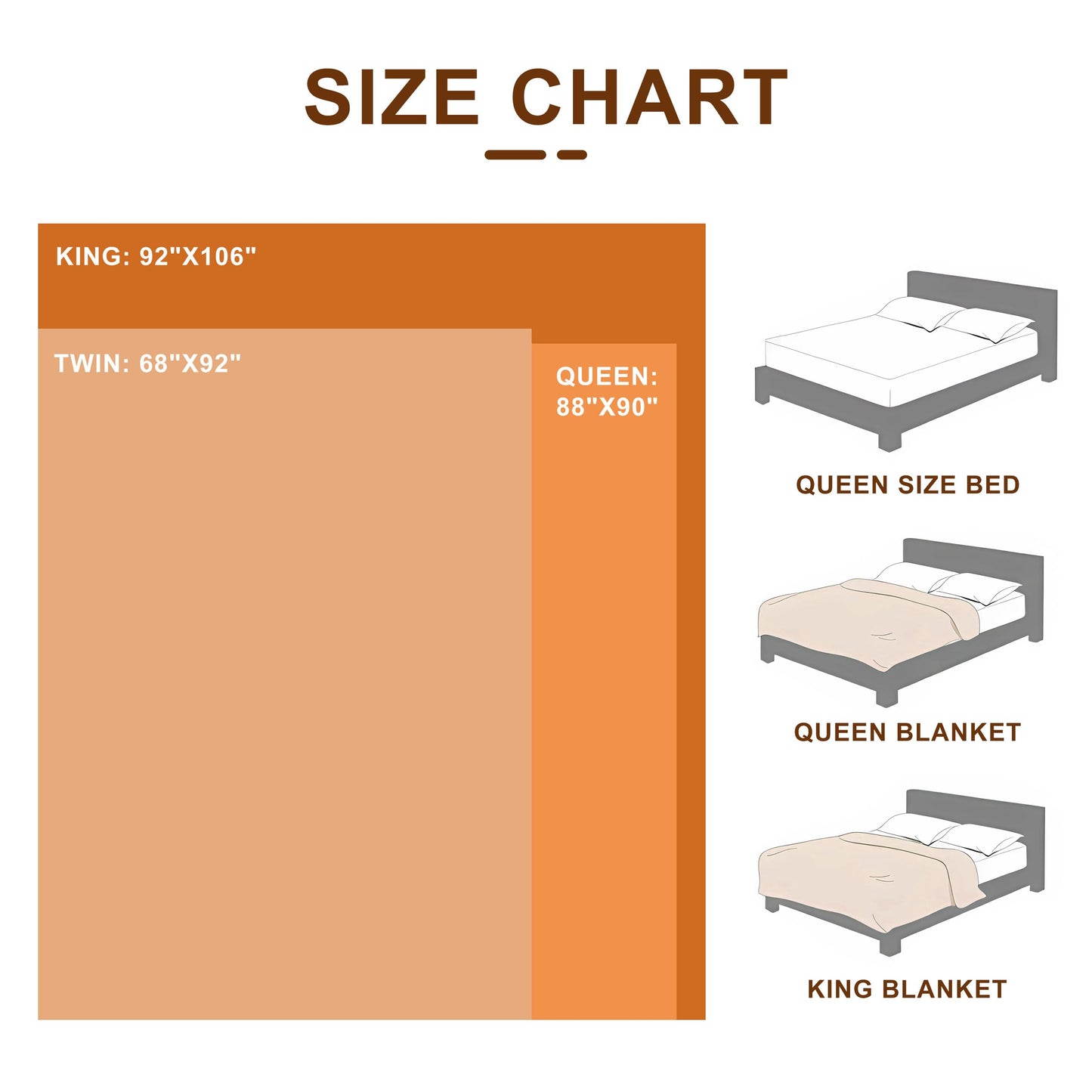 NTBAY 3 Layers Cotton Muslin 106x92 King Bed Blanket, Super Soft Breathable Thermal Yarn Dyed Quilt for Adults, Perfect Lightweight Blanket for Couch Sofa Bed All Seasons, Grey Rose