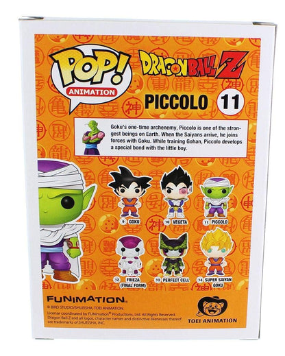 POP! Vinyl Dragonball Z Piccolo Action Figure Playsets
