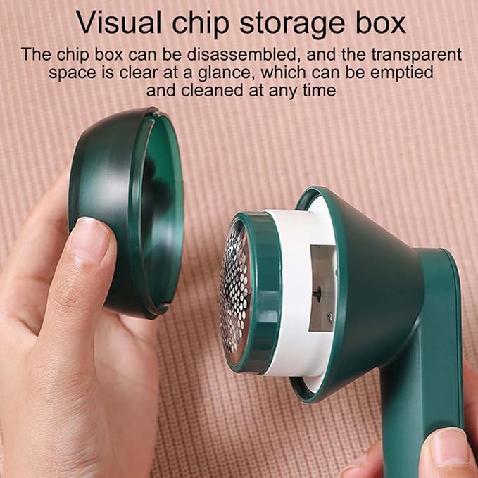 Lint Shavers, Fabric Shaver USB Rechargeable Lint Remover Electric Lint Shaver