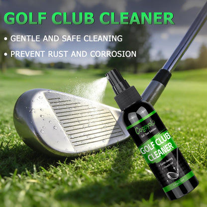 cogoyolo Pro Golf Club Care Kit with Golf Club Cleaner,Polish,Brush,Grip Cleaner,Golf Club Cleaning Kit Golf Accessories for Men, Golf Gifts for Golfers