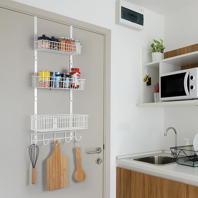 ETELI Over The Door Basket Organizer