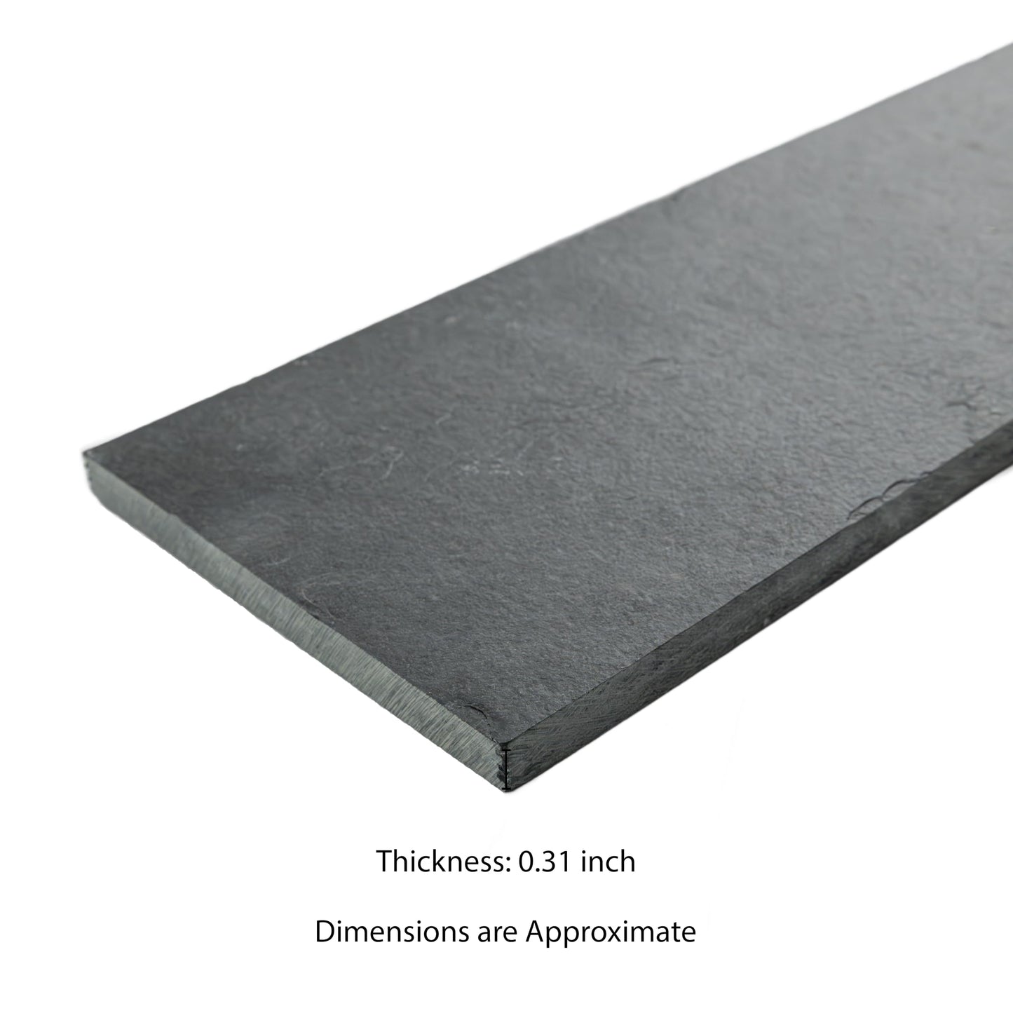 MSI Montauk Black 4 inch x 12 inch Gauged Slate Subway Tile for Kitchen Backsplash, Floor Tile, Wall Tile for Bathroom, Shower Wall Tile,