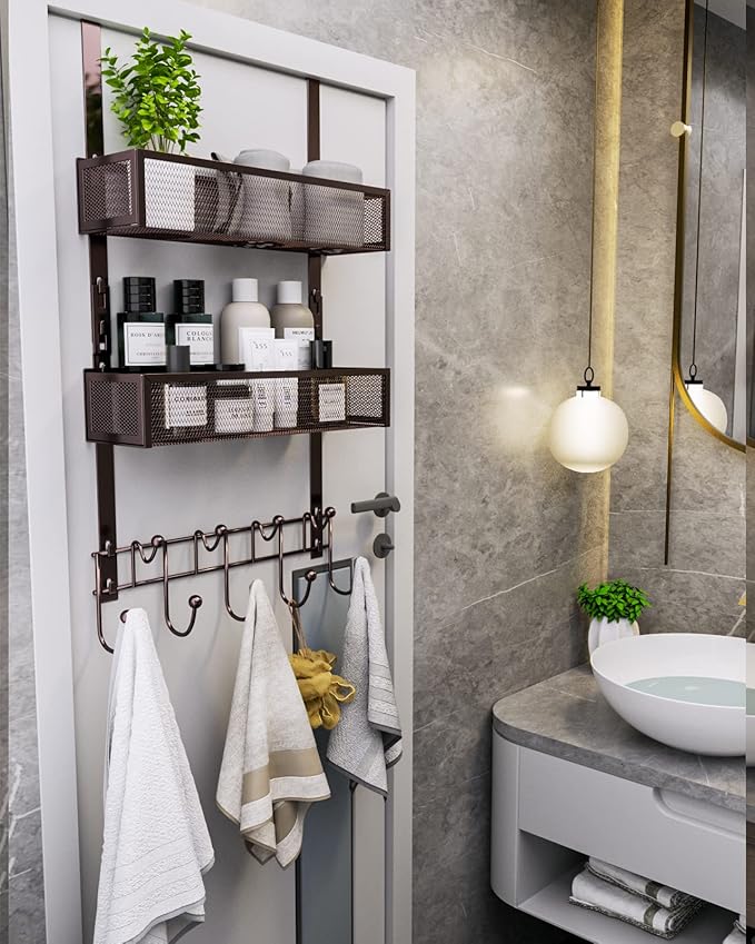 Consumest Over The Door Hooks Organizer