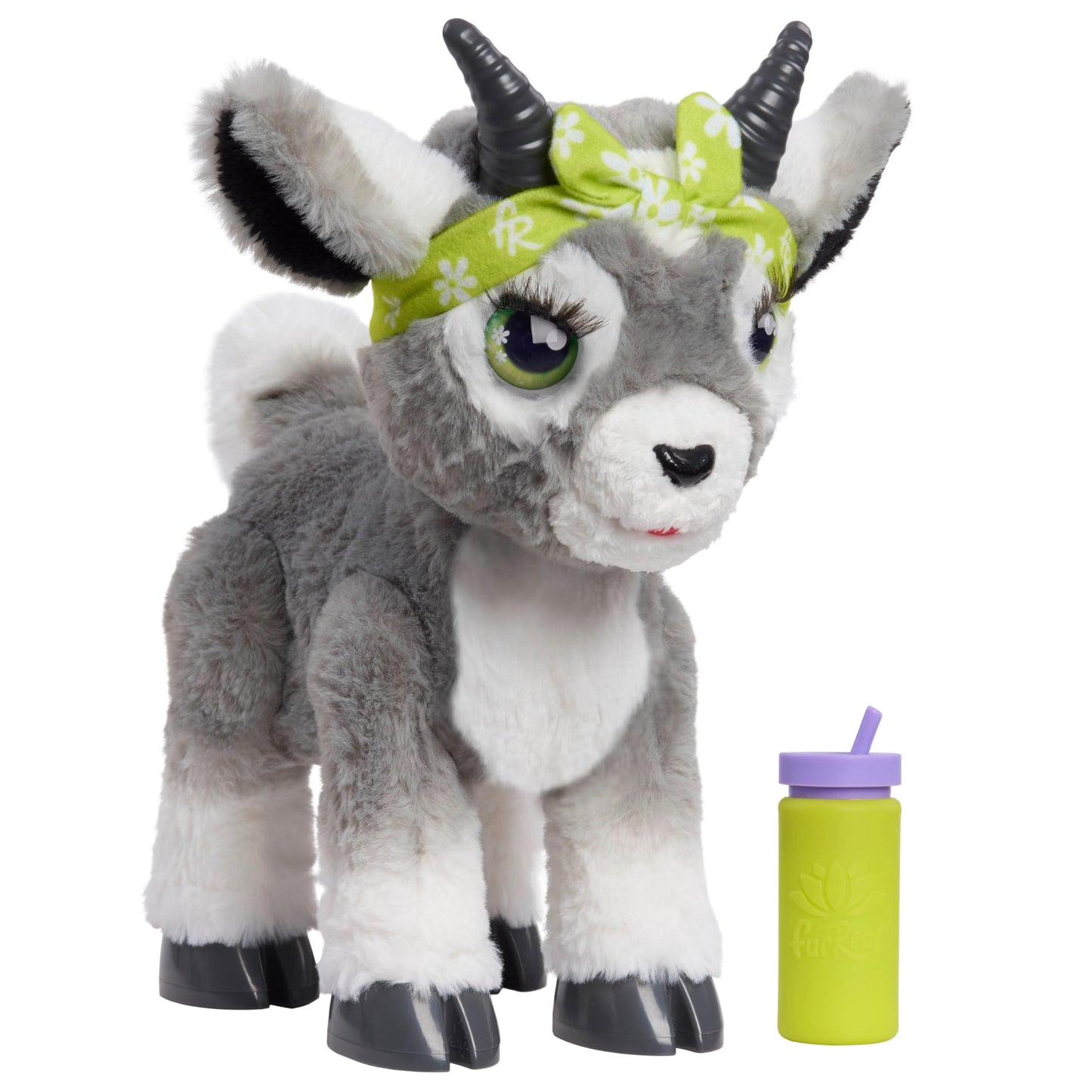 Just Play furReal Daisy the Yoga Goat Interactive Toy, Kids Toys for Ages 4 Up