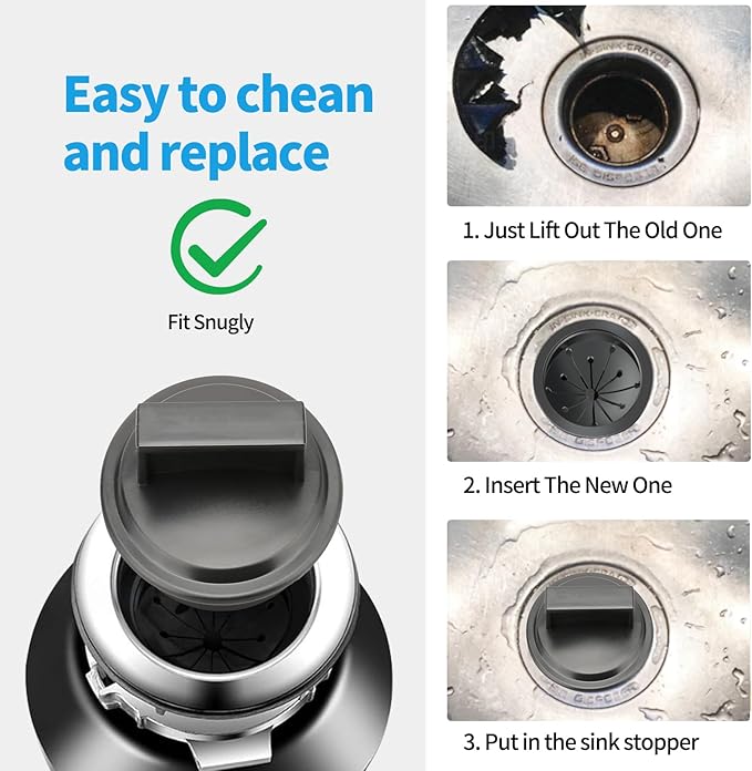 3 Inch Garbage Disposal Splash Guard