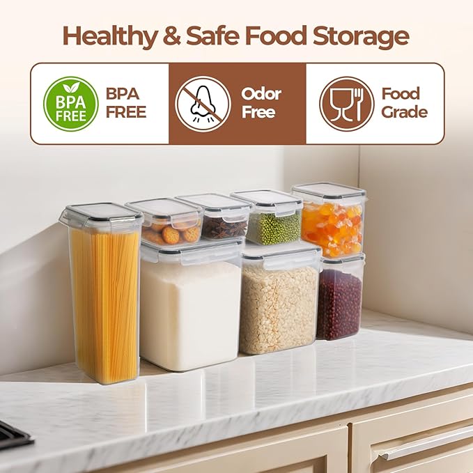 ComSaf Airtight Food Storage Containers