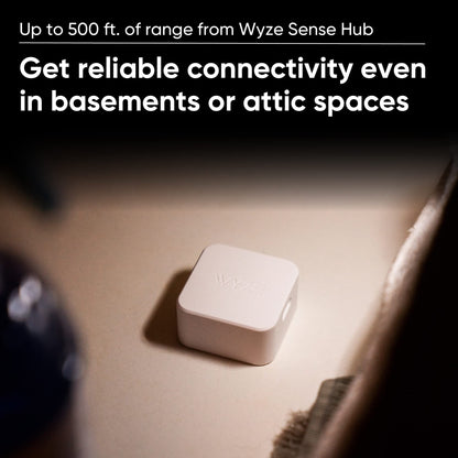 Wyze Home Security Core Kit: Hub, Keypad, Motion Sensor, Entry Sensors (x2); Compatible w/ Wyze Cam, Leak & Climate Sensors; 3 Mo. of 24/7 Professional Monitoring Service Incl., Subscription Required