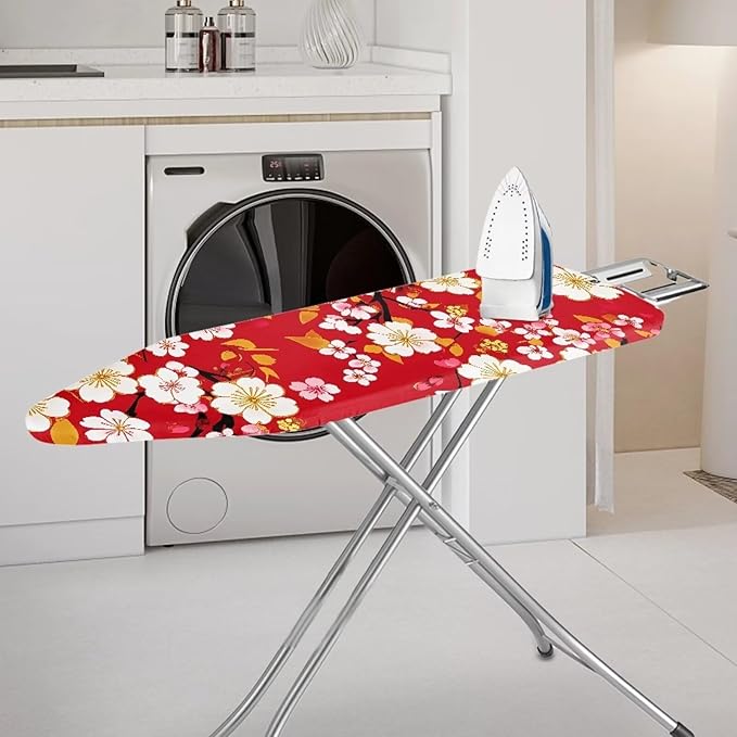 Ironing Board Cover, Flower Pretective Covers 15 x 54 Heavy Duty Iron Board