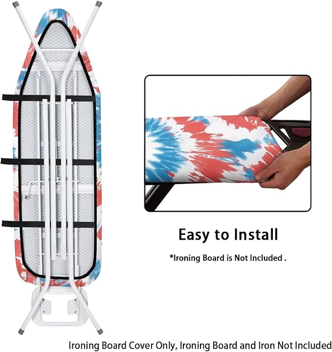 Tie-dye Ironing Board Covers Universal Resist Scorching Ironing Board Protector