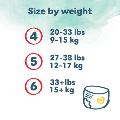 Pampers Harmonie Nappy Pants Size 5, 144 Nappies, 12kg-17kg, Monthly Pack, Gentle Skin Protection and 360° Comfort Fit