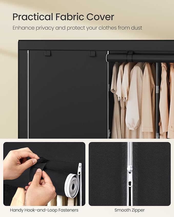 SONGMICS Portable Closet, Wardrobe Closet Organizer