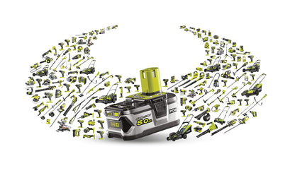 Ryobi ONE+ 18V OPT1845 Cordless Pole Hedge Trimmer, 45cm Blade (Body Only)