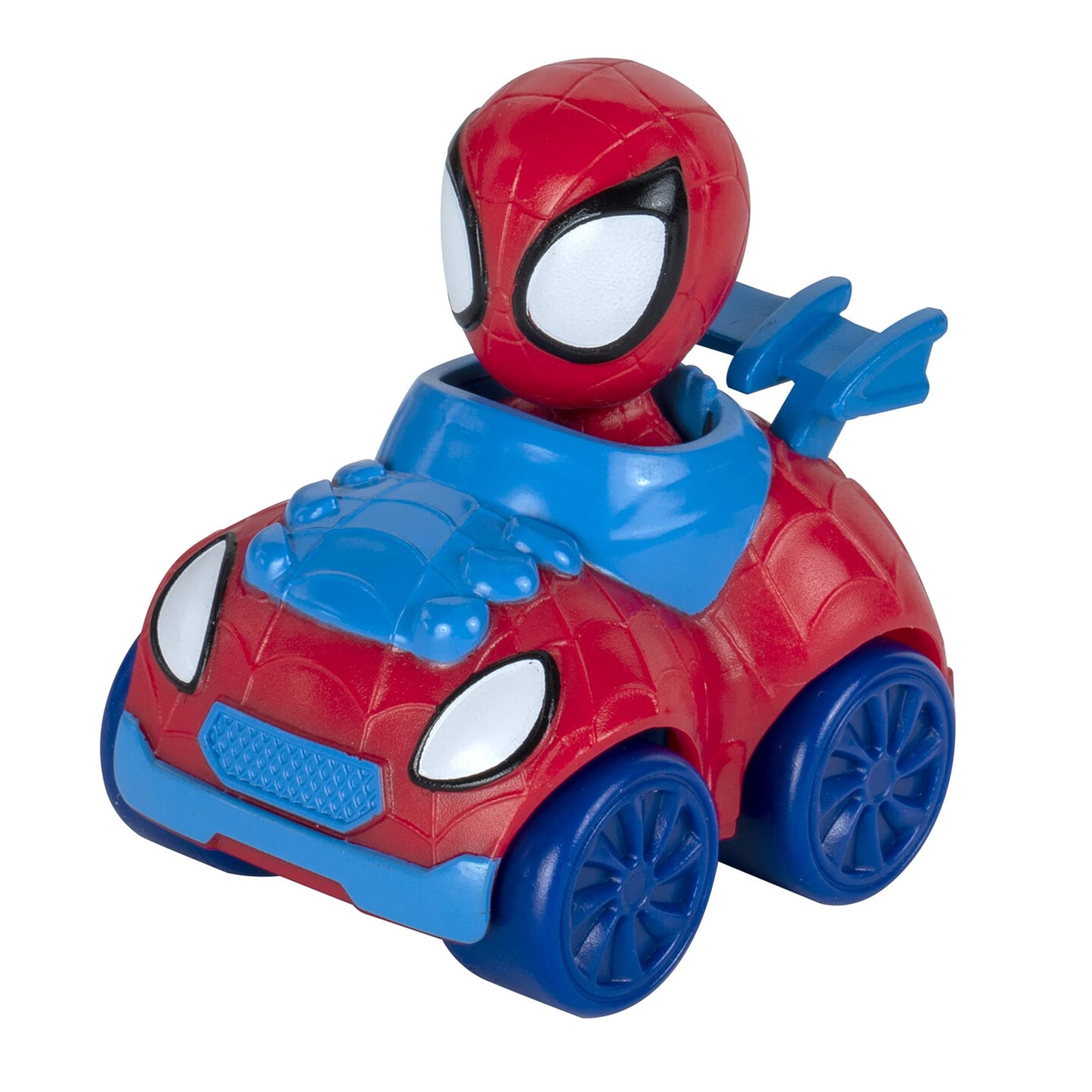 Marvel Spidey and his Amazing Friends Web Transporter Feature Vehicle, Lights & Sounds - Includes 3 Amazing Mini Vehicles, Unisex