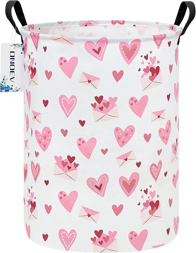 Round waterproof laundry basket, laundry Hampers