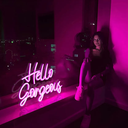 You're Like Really Pretty Neon Sign, Pink Neon Sign for Wall Decor | You're Like Really Pretty Sign for Girls Bedroom, Party, Salon - Best Gifts for Birthday, Christmas