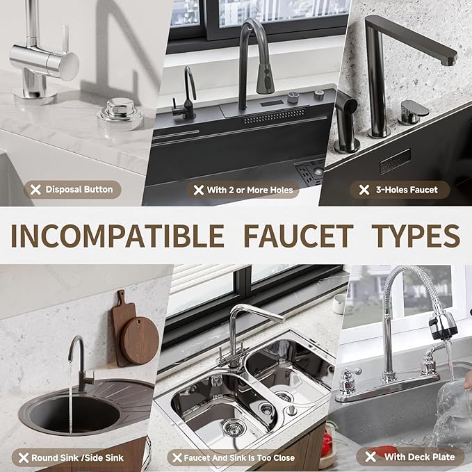 Stone Faucet Mat for Kitchen Sink