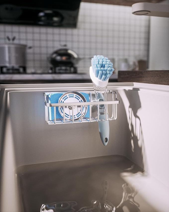 Consumest Sponge Holder Sink Caddy