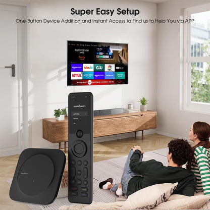 SofaBaton X1S Universal Remote with Hub, All in One Universal Remote Control with SofaBaton Customize APP, One Touch Activities, Compatible with 60 Devices, Compatible with Alexa Google Assistant