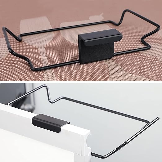 2 Pcs Large Stainless Steel Trash Bag Holder