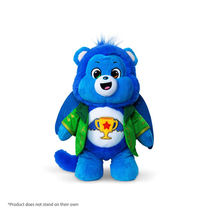 Care Bears x Wicked Champ Bear as Chistery Amazon Exclusive 12" Plush