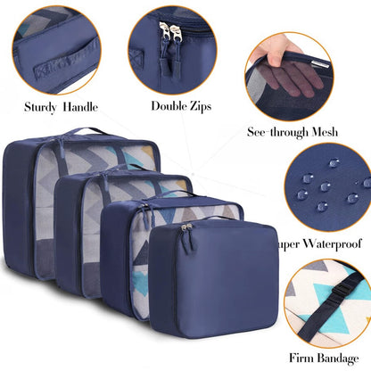 BAGAIL Packing Cubes for Suitcase 8 Set, Lightweight Luggage Packing Organizers Packing Cubes for Travel Accessories