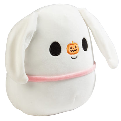 Squishmallows Original 8-Inch Zero The Dog - Nightmare Before Christmas - Official Jazwares Plush - Collectible Soft & Squishy Stuffed Animal Toy - Gift for Kids, Girls & Boys