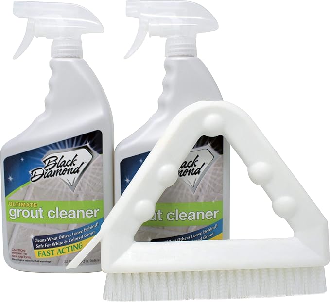 Ultimate Grout Cleaner for Tile Floors Blasts Away Years of Dirt and Grime.