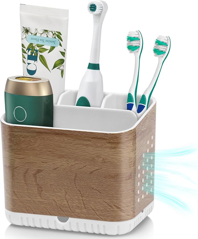 Toothbrush Holders for Bathrooms, Kids Electric Toothbrush and Toothpaste Holder