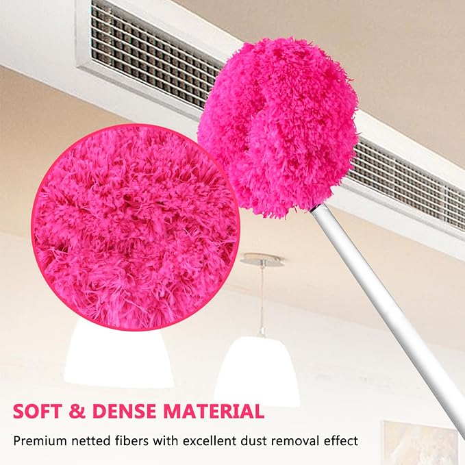 Ceiling Fan Cleaner Duster Reusable Microfiber Ceiling Fan Blade Cleaner