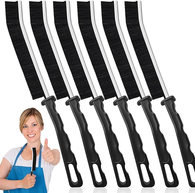 Crevice Cleaning Brush Set, Tight Spaces & More