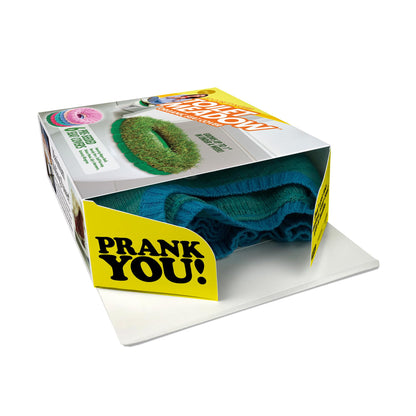 Prank Pack Prank Gift Box Bundle Set 5, 4 Unique Gift Boxes, Wrap Your Real Present in a Funny Authentic Prank-O Gag Present Box, Medium-Sized Novelty Gifting Box for Pranksters, Holiday Gifting