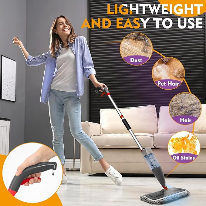 Spray Mop for Floor Cleaning