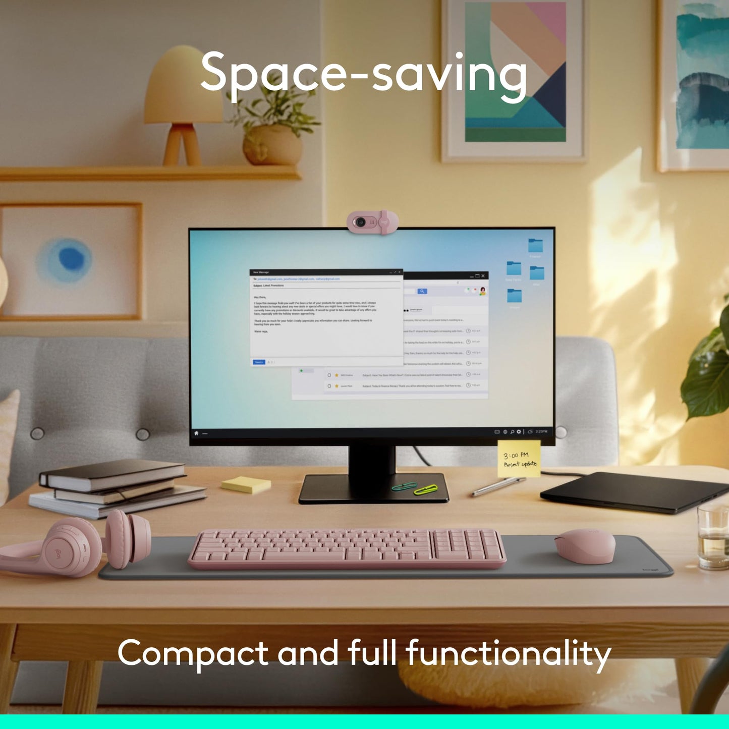 Logitech K250 Bluetooth Keyboard with Numpad, Easy Connectivity, Compact Wireless Keyboard Made with Recycled Plastic, Spill-Resistant, Comfortable Keys - Windows/MacOS - Graphite