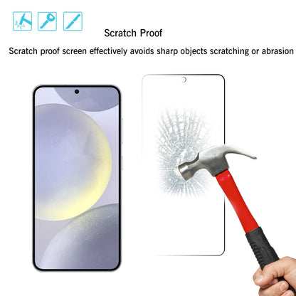 Ailun Screen Protector for Galaxy S22+/S22 Plus 5G 6.6 Inch Display 3Pack + 3Pack Camera Lens Tempered Glass Fingerprint Unlock 0.25mm Clear Anti-Scratch Case Friendly [Not For S22 Ultra]