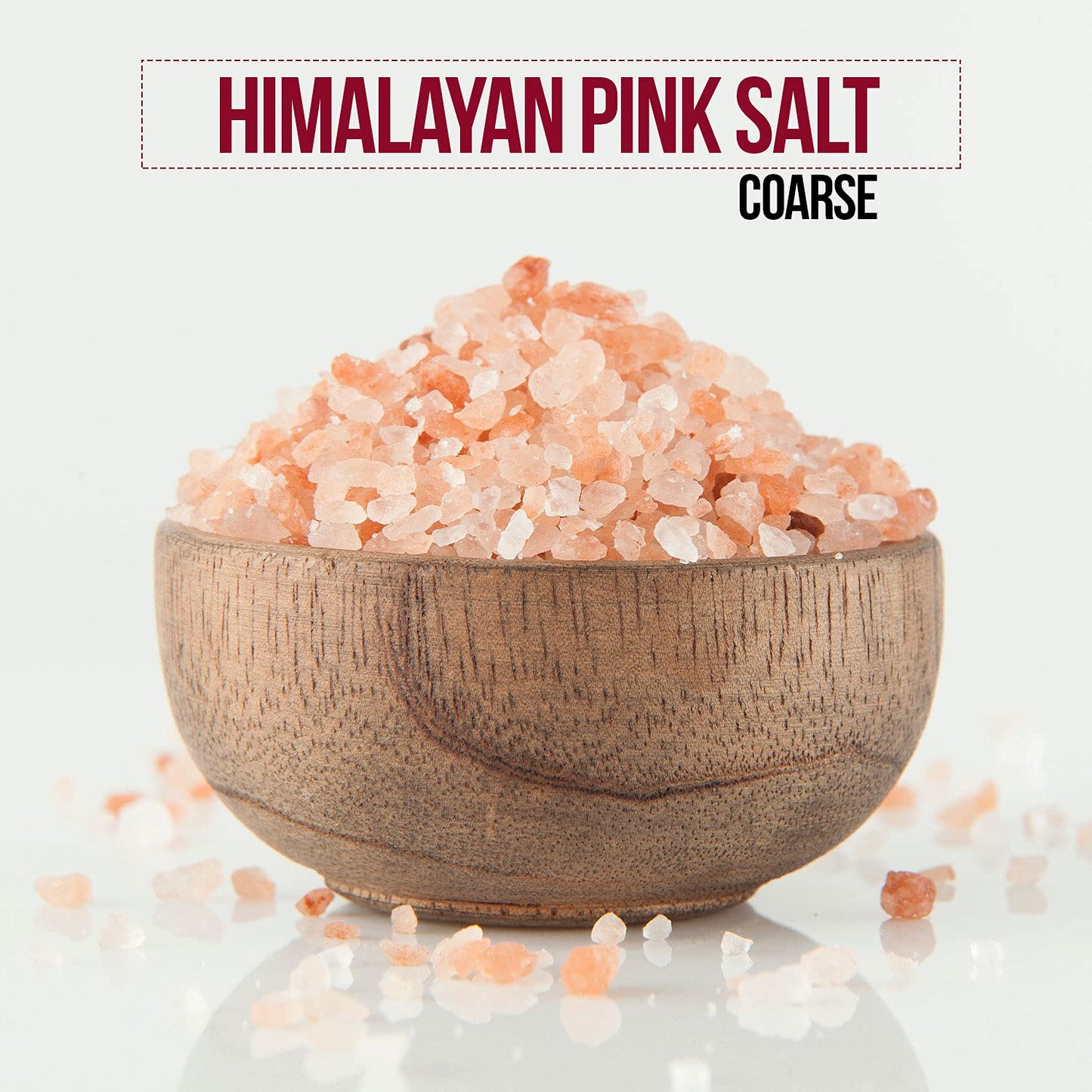 Himalayan Chef Pink CoarseMason Jar s, Coarse Salt (Small Mason Jar), 3.5 Ounce