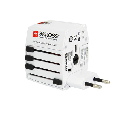 SKROSS 1.302930 World Adapter MUV USB