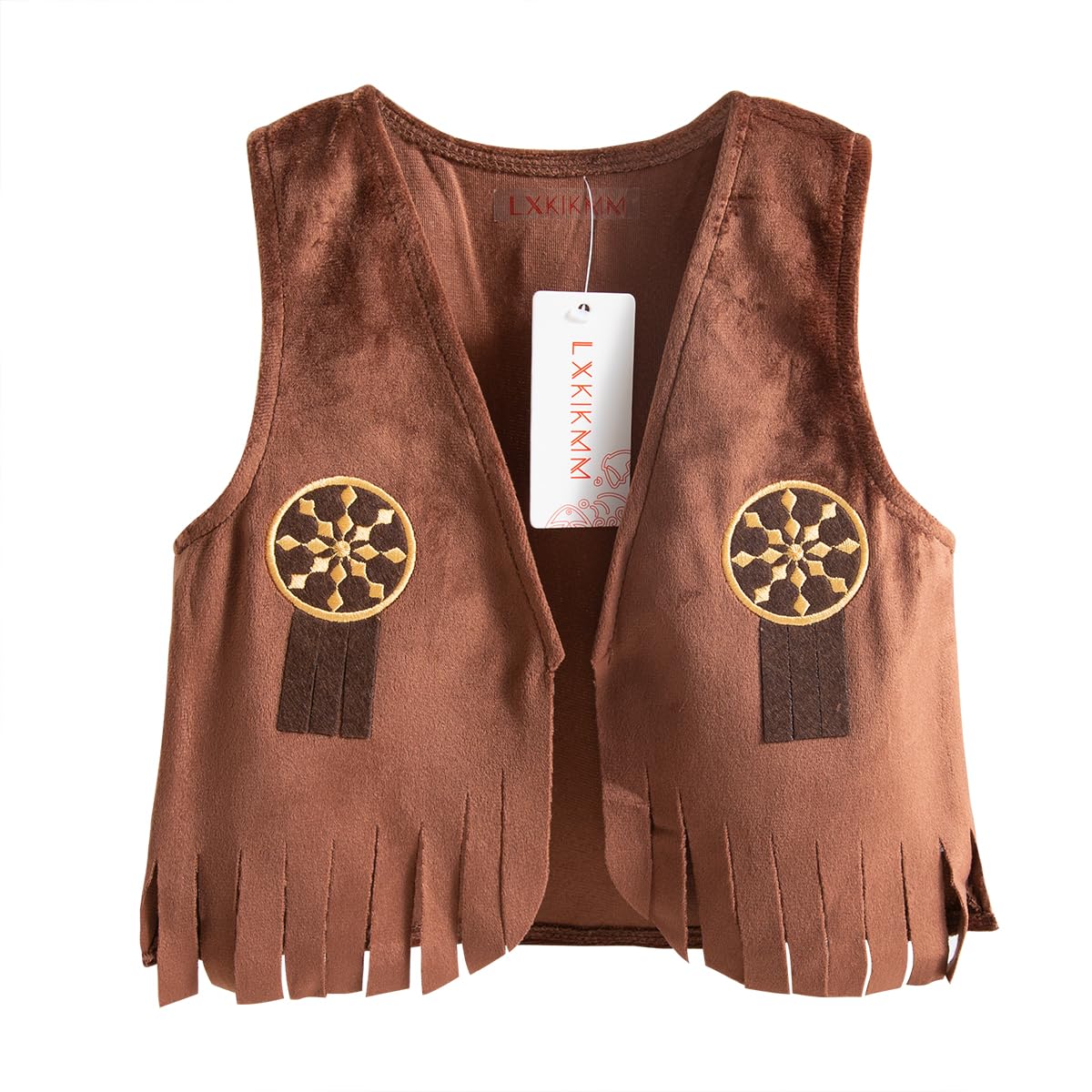 LXKIKMM May's Baby Western Cowboy Style Kids Costume Set Cosplay Costume 12-18 Months