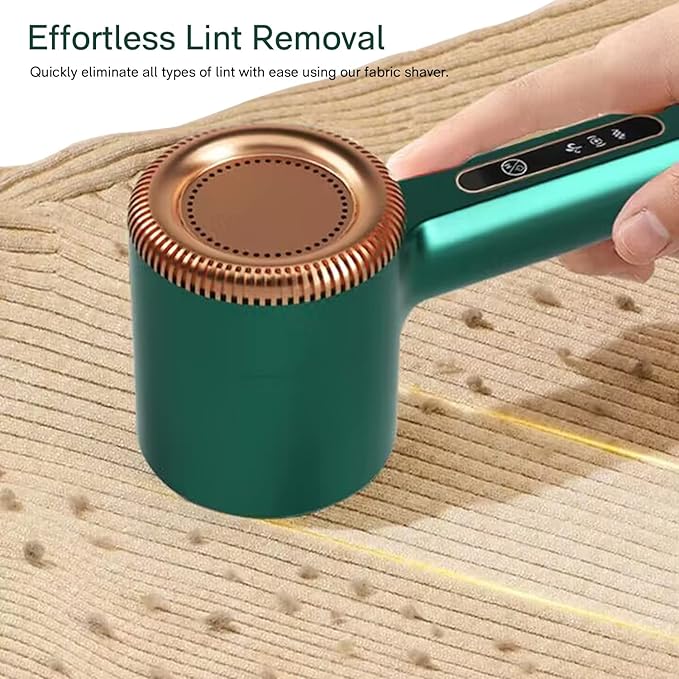 Lint Remover, MIEUTE Fabric Shaver Rechargeabal