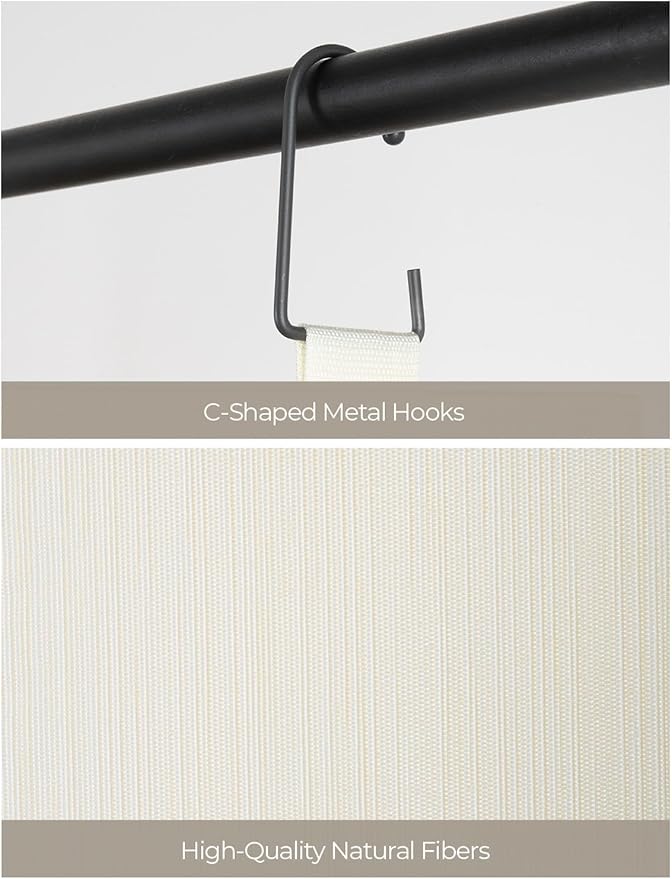 StorageWorks Hanging Closet Organizer, 3-Shelf Hanging Closet Shelves